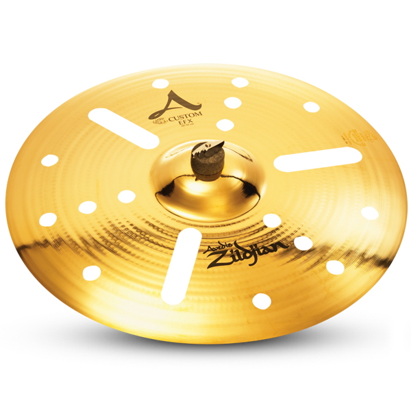 Cymbal Zildjian A. Custom EFX Crash, 16, Brilliant