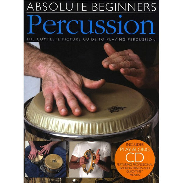 Absolute Beginners: Percussion