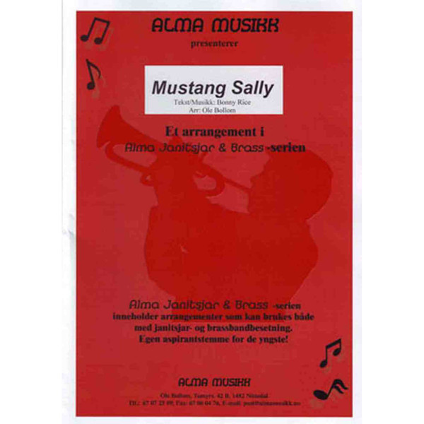 Mustang Sally - Almaserien