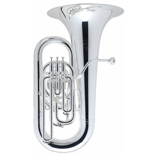 Tuba Eb Besson International 782-2-0  Silver 3+1v Yellow Brass