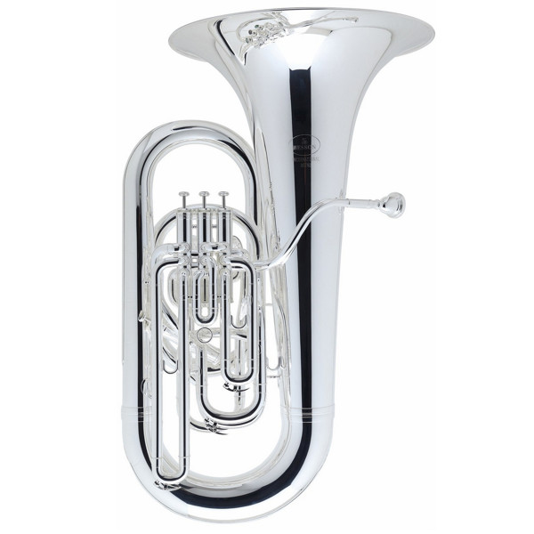 Tuba Bb Besson International 794-2-0 Silver 3+1v