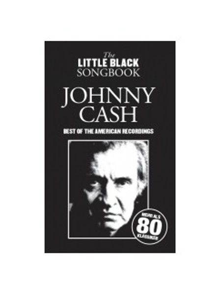 Little Black Songbook Johnny Cash - Best Of The American Recordings