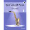 Easy Concert Pieces 1. Alt-Sax and Piano or CD