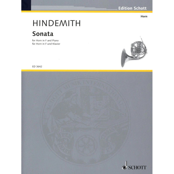 Hindemith Sonata - Horn in F and piano