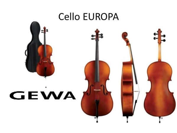 Cello Gewa Europe Komplett 4/4