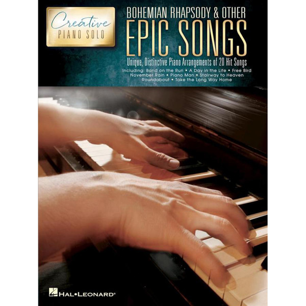 Bohemian Rhapsody and Other Epic Songs, Piano
