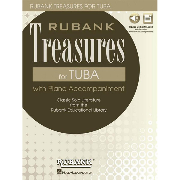 Rubank Treasures for Tuba BC