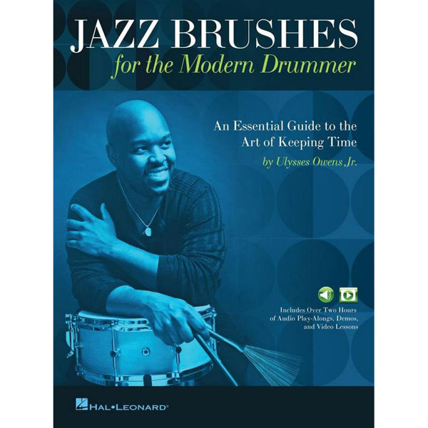 Jazz Brushes for the Modern Drummer,