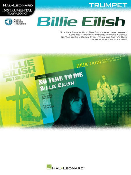 Billie Eilish - Trumpet (Book/Online Audio) Hal Leonard Instrumental Play-Along