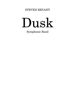 Dusk, Steven Bryant. Concert Band