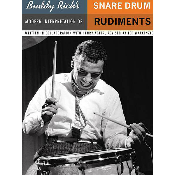 Buddy Rich&#39;s Modern Interpretation of Snare Drum Rudiments