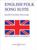 English Folk Song Suite, Ralph Vaughan Williams, Concert Band