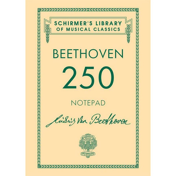 Notatbok Spiralbundet A6 Beethoven 250