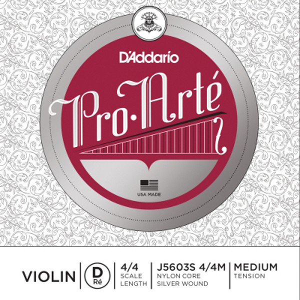 Fiolinstreng D&#39;Addario Pro Arte 3D