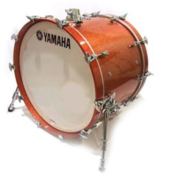 Stortromme Yamaha Absolute Hybrid Maple AMB1814, 18x14