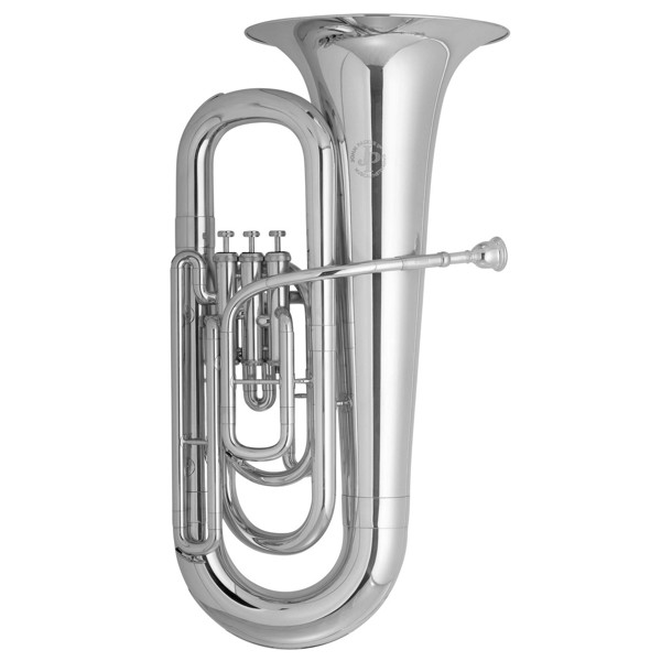 Tuba Eb JP077S Mini Forsølvet