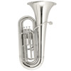 Tuba Bb JP078S Mini Forsølvet