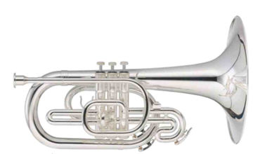 Melofon Marching Mellophone F JP2051S Forsølvet Melofon Marching Mellophone F JP2051S Forsølvet