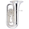 Tuba Bb JP378 Sterling 4v. Forsølvet