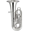 Tuba F JP379FFS Sterling Rotor Forsølvet