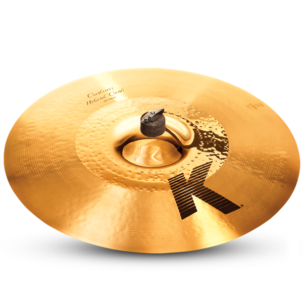 Cymbal Zildjian K. Custom Crash, Hybrid 17