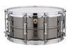 Skarptromme Ludwig Black Beauty Supraphonic, LB417T, 14x6,5, Smooth Shell, Tube Lugs