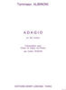 Adagio in G, Tomaso Albinoni. Violin and Piano (Organ)
