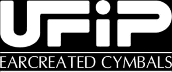 Logo Ufip, White, Til Stortrommeskinn