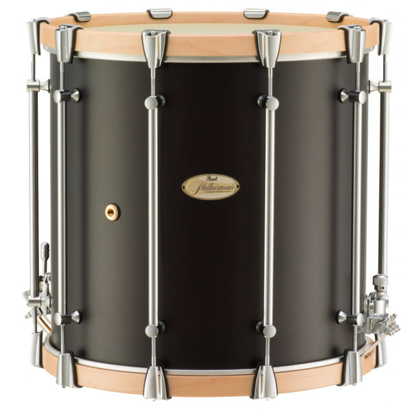 Skarptromme Pearl Philharmonic PHX1616.210, Field Drum 16x16, 4-Ply Mahogany, Matte Walnut Finish