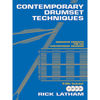Contemporary Drumset Techniques, Rick Latham, m/4 CD&#39;er