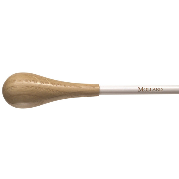 Taktstokk Mollard S-Serie 14 Oak Handle Tre Hvit