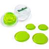 SlapKlatz 2324C-AG, Alien Green, Dempegeleputer, Box a 4 Stk