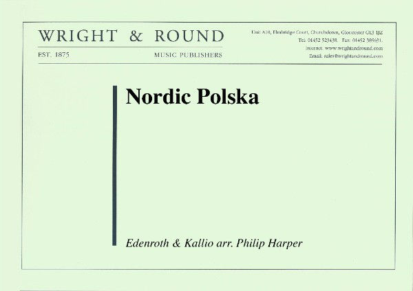 Nordic Polska, Edenroth/Kallio arr Philip Harper. Brass Band