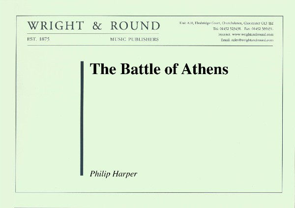 The Battle of Athens, Philip Harper. Brass Band