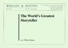 The World&#39;s Greatest Storyteller, Philip Harper. Brass Band