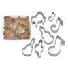 Pepperkakeformer 7 pk / Music Instrument Cookie Cutters 7 pc