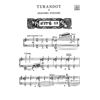 Turandot, Giacomo Pucchini. Vocal Score. Vocal and Piano