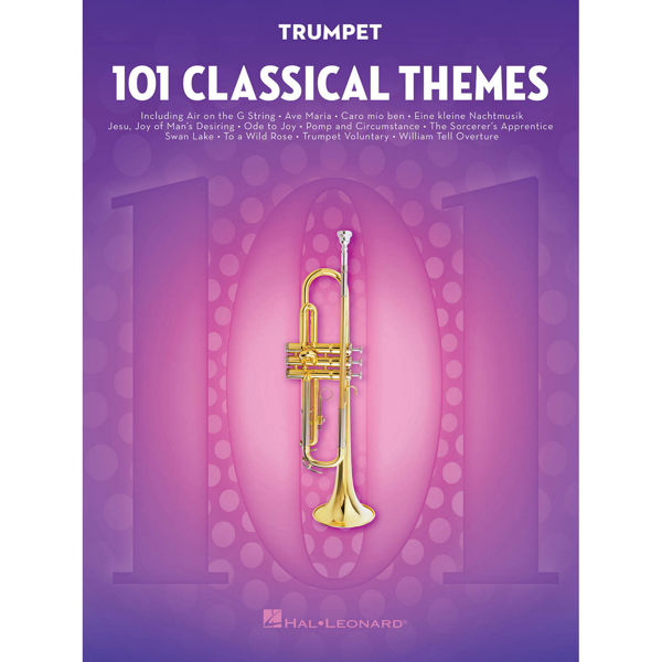 101 Classical Themes for Trumpet