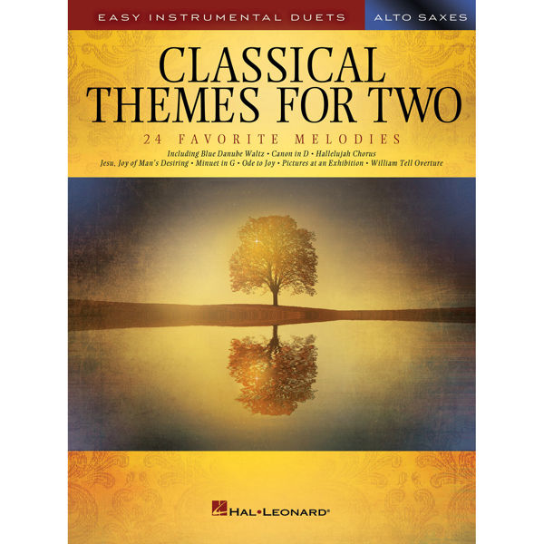 Classical Themes for Two Alto Saxophones