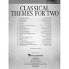 Classical Themes for Two Alto Saxophones