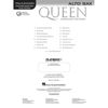 Queen - Alto Saxophone (Book/Online Audio) - Updated version