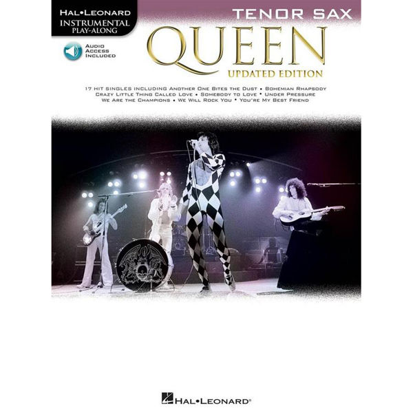 Queen - Tenor Saxophone (Book/Online Audio) - Updated version