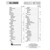 Hal Leonard Ukulele Method Book 1 (Book/Audio)