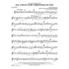 All I want for Christmas is You, Mariah Carey arr Michael Brown. Concert Band