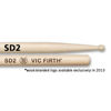 Trommestikker Vic Firth American Custom SD2 Bolero Maple, Wood Tip