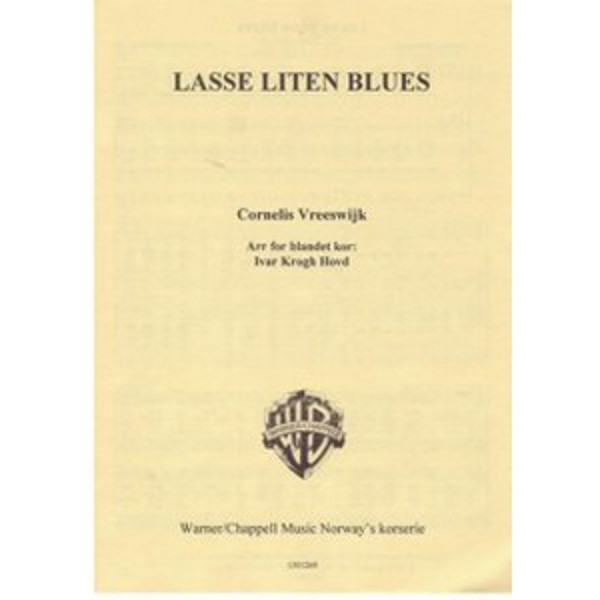 Lasse liten blues Vreeswijk SATB