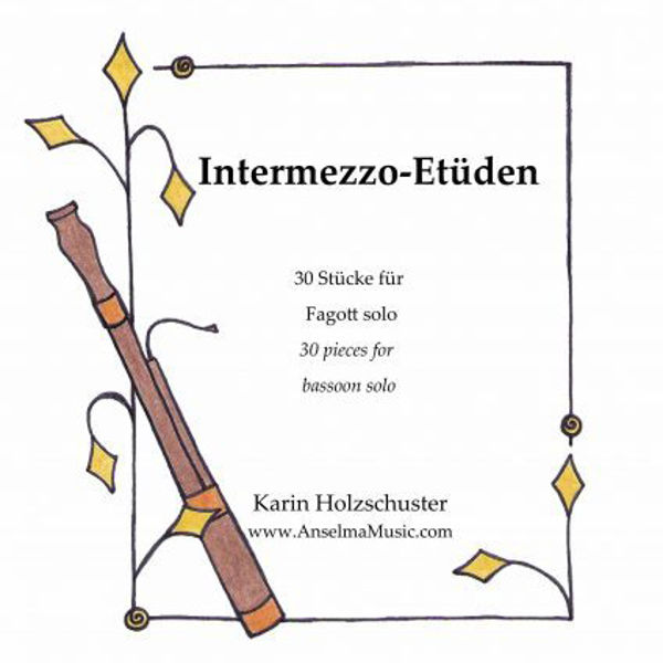 Intermezzo-Etuden, Bassoon. Karin Holzschuster