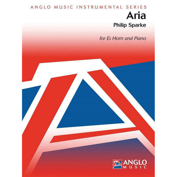Aria, Sparke -Tenor Horn Solo and Piano