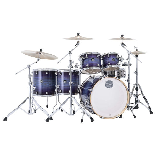 Slagverk Mapex Armory Series AR628SDW, 22, Studioease, Night Sky Burst, 6pc