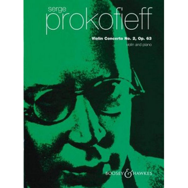 Violin Concerto No.2 in G minor, Op. 63 for Violin and Piano, Prokofieff